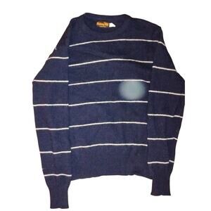 #1A- Vintage 80s made in USA Botany  knitted sweater